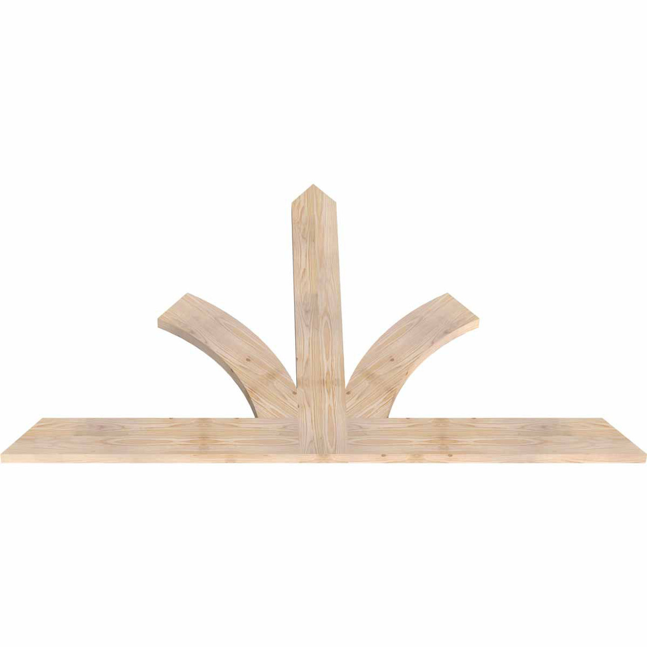 15/12 Pitch Richland Smooth Timber Gable Bracket GBW072X45X0206RIC00SDF