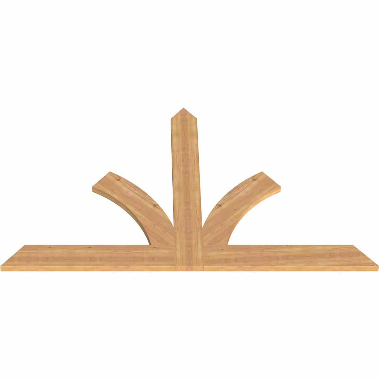 15/12 Pitch Richland Smooth Timber Gable Bracket GBW072X45X0206RIC00SWR