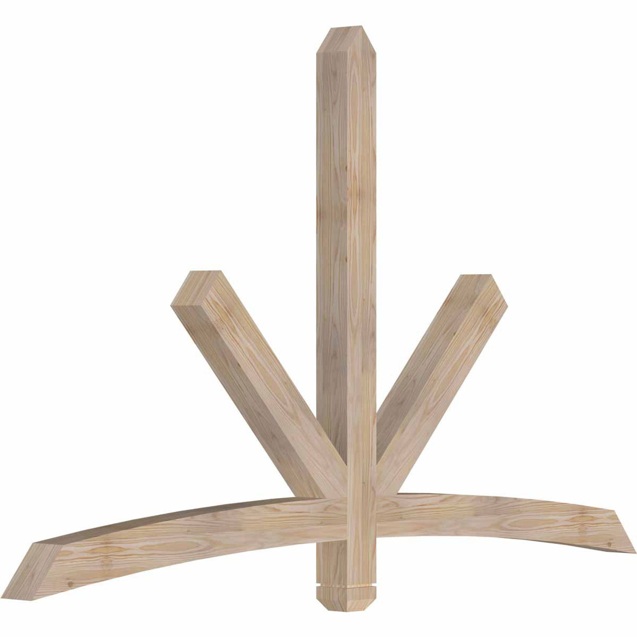 15/12 Pitch Alberta Smooth Timber Gable Bracket GBW072X45X0404ALB00SDF