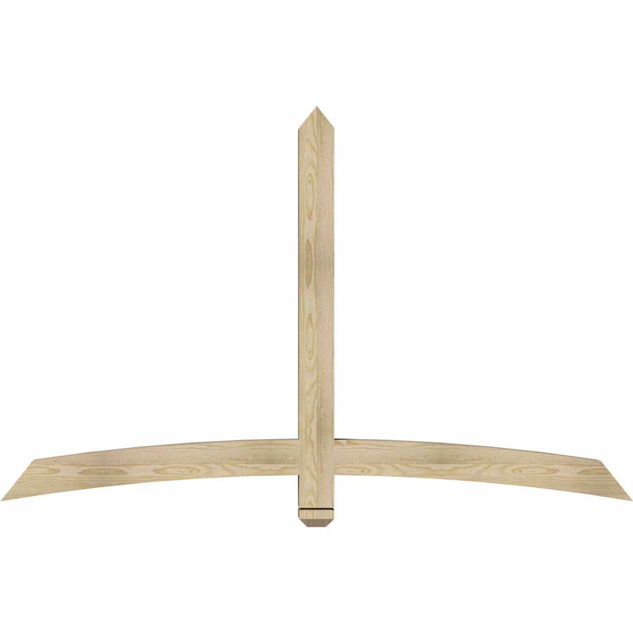 15/12 Pitch Bellingham Rough Sawn Timber Gable Bracket GBW072X45X0404BEL00RDF