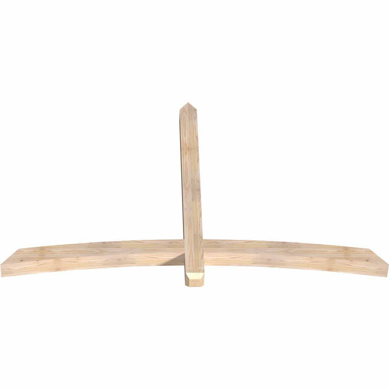 15/12 Pitch Bellingham Smooth Timber Gable Bracket GBW072X45X0404BEL00SDF