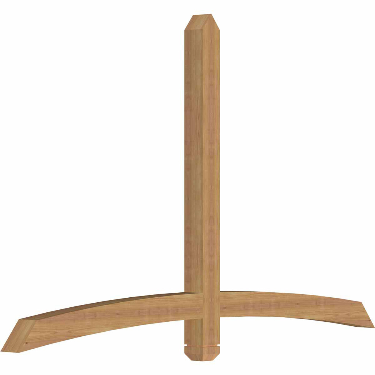 15/12 Pitch Bellingham Smooth Timber Gable Bracket GBW072X45X0404BEL00SWR