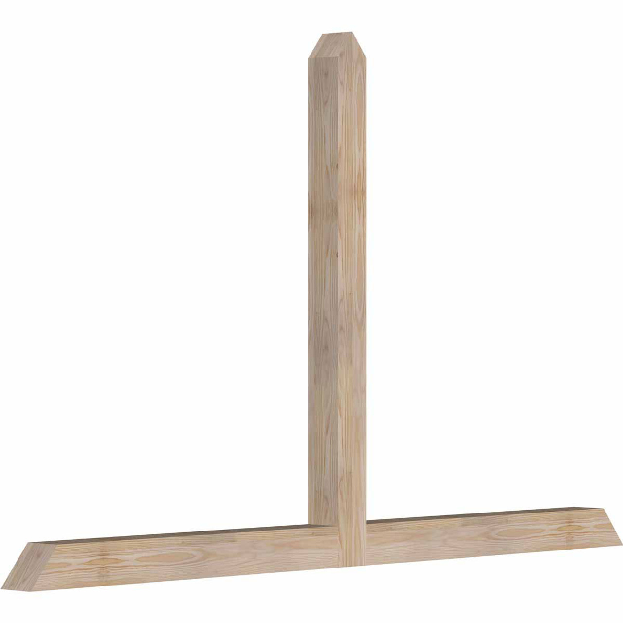 15/12 Pitch Portland Smooth Timber Gable Bracket GBW072X45X0404POR00SDF