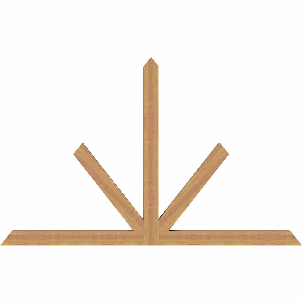 15/12 Pitch Saratoga Smooth Timber Gable Bracket GBW072X45X0404SAR00SWR