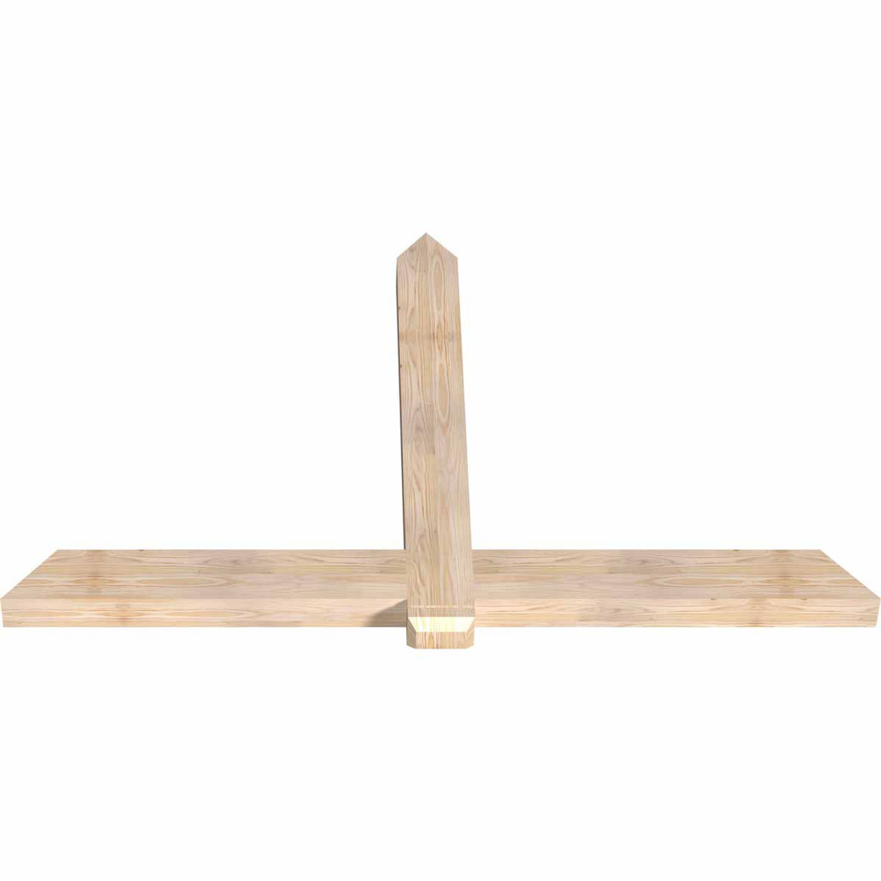 15/12 Pitch Eugene Smooth Timber Gable Bracket GBW072X45X0406EUG00SDF