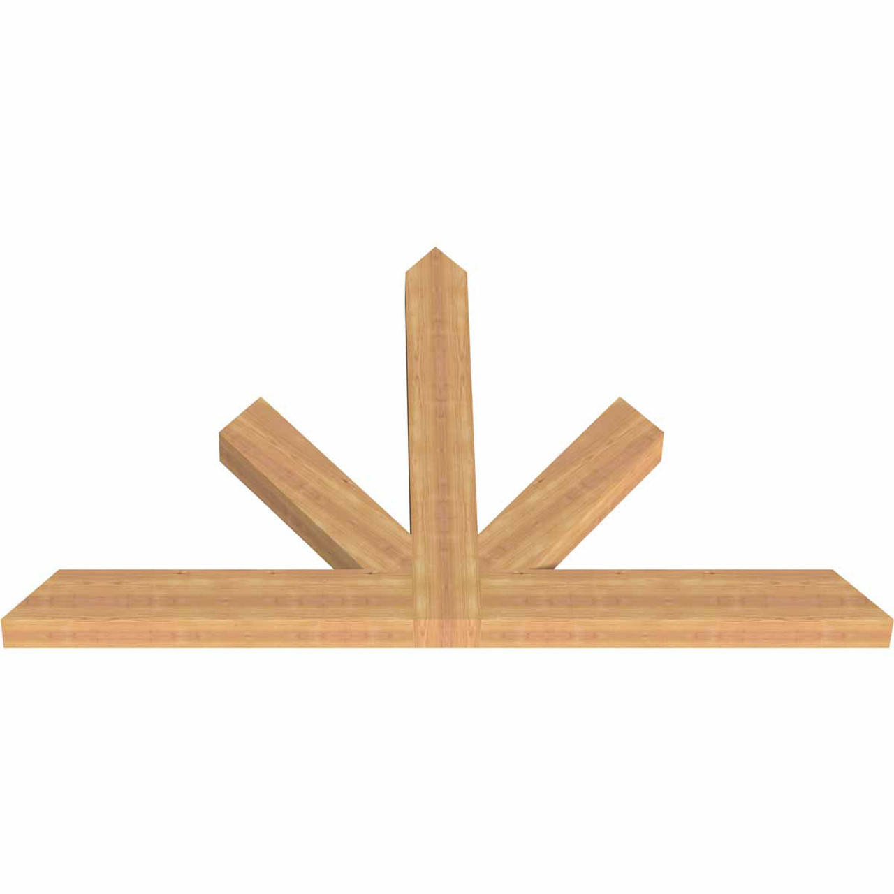 15/12 Pitch Saratoga Smooth Timber Gable Bracket GBW072X45X0406SAR00SWR