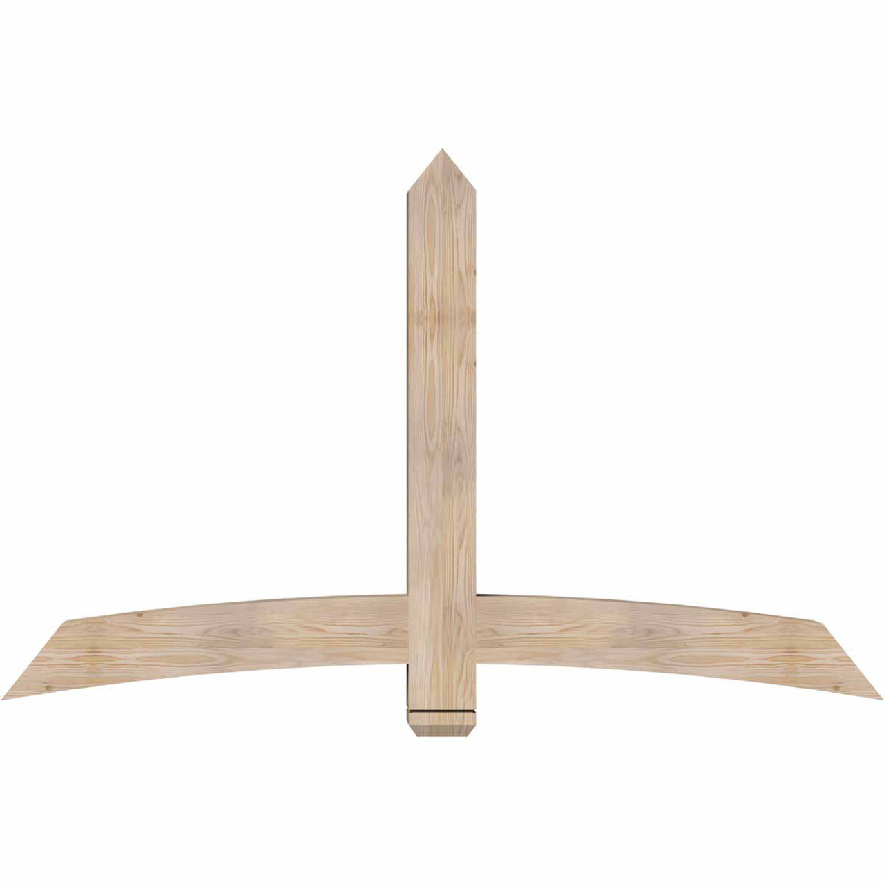 15/12 Pitch Bellingham Smooth Timber Gable Bracket GBW072X45X0606BEL00SDF