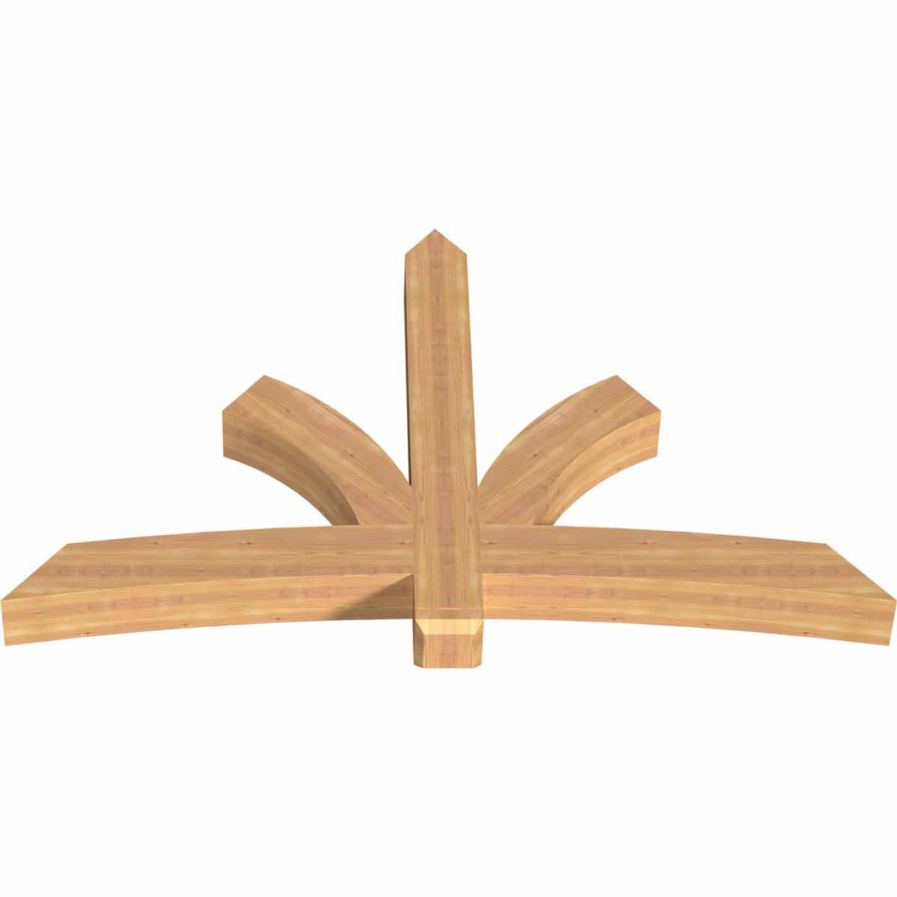 15/12 Pitch Davenport Smooth Timber Gable Bracket GBW072X45X0606DAV00SWR