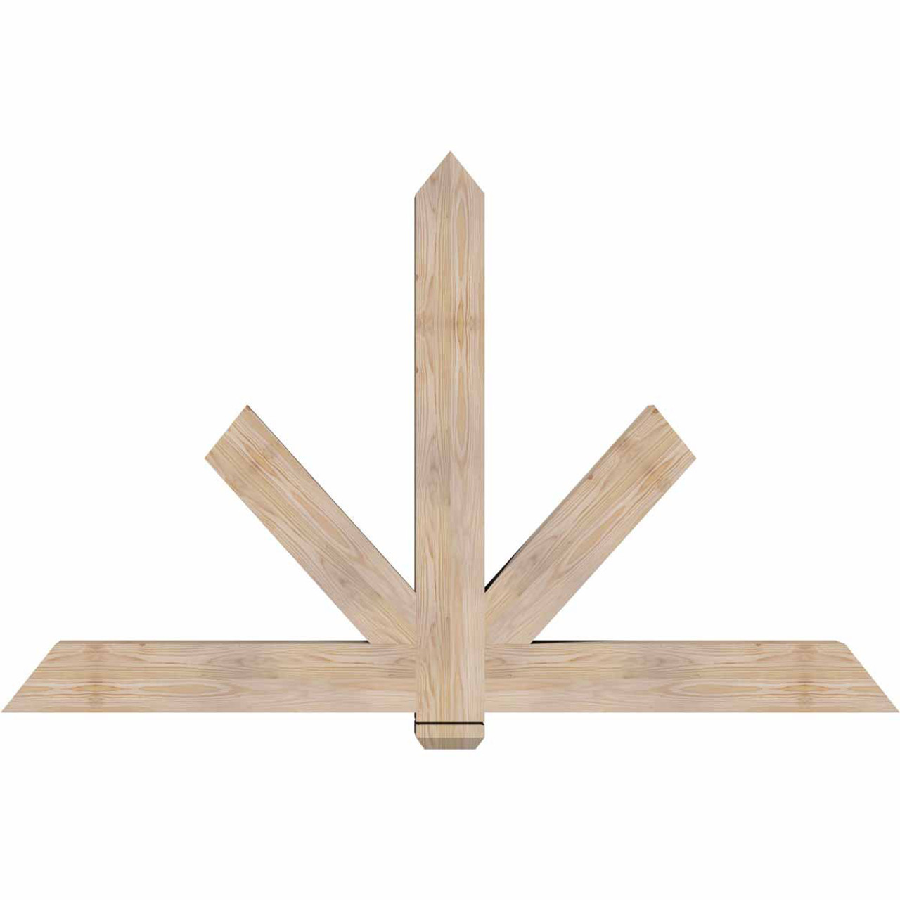 15/12 Pitch Kennewick Smooth Timber Gable Bracket GBW072X45X0606KEN00SDF