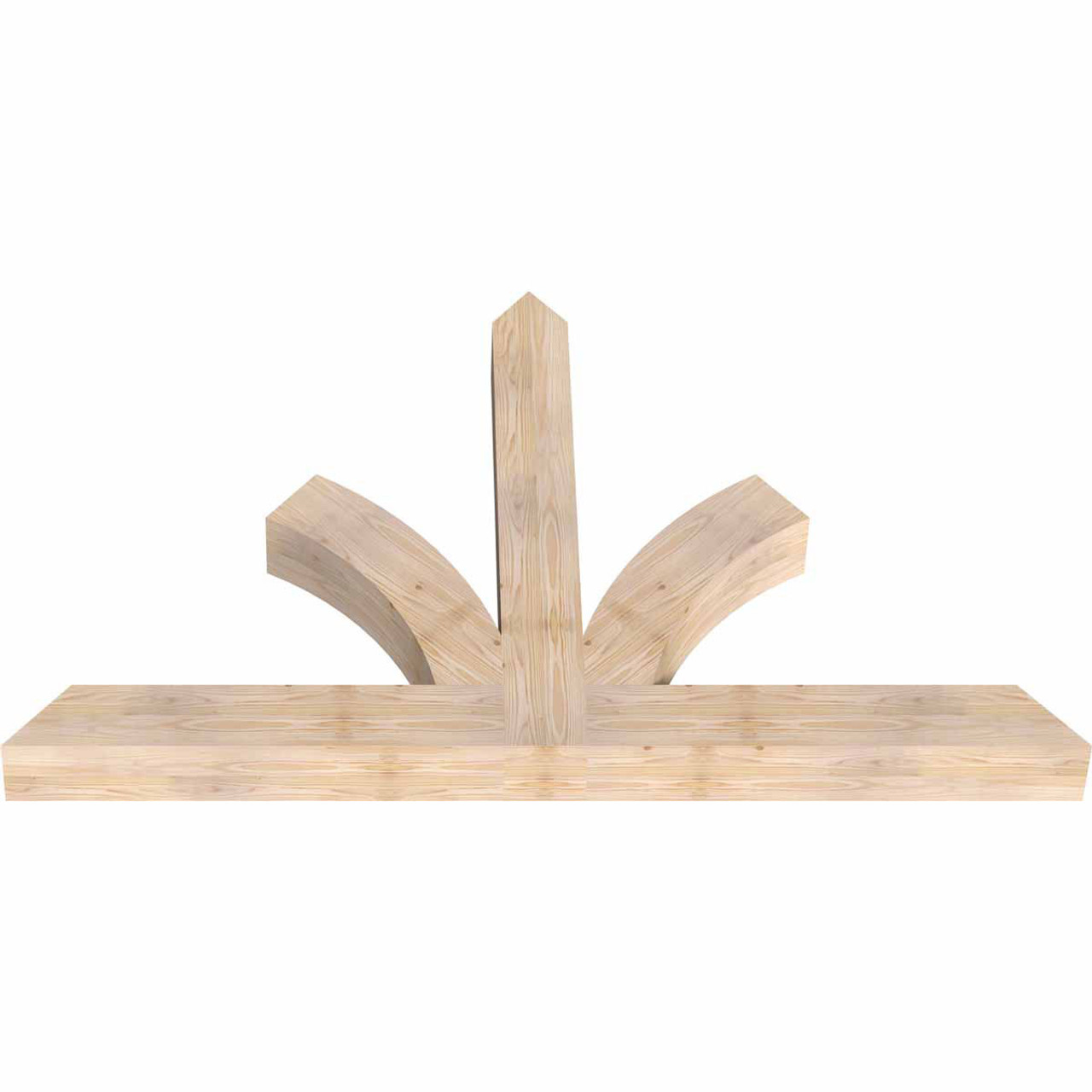 15/12 Pitch Richland Smooth Timber Gable Bracket GBW072X45X0606RIC00SDF