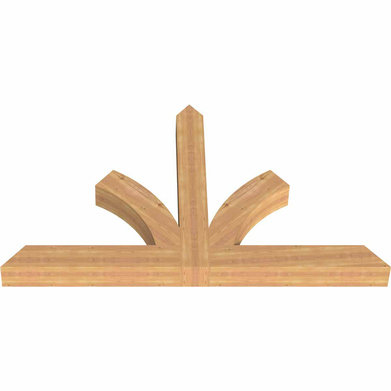 15/12 Pitch Richland Smooth Timber Gable Bracket GBW072X45X0606RIC00SWR