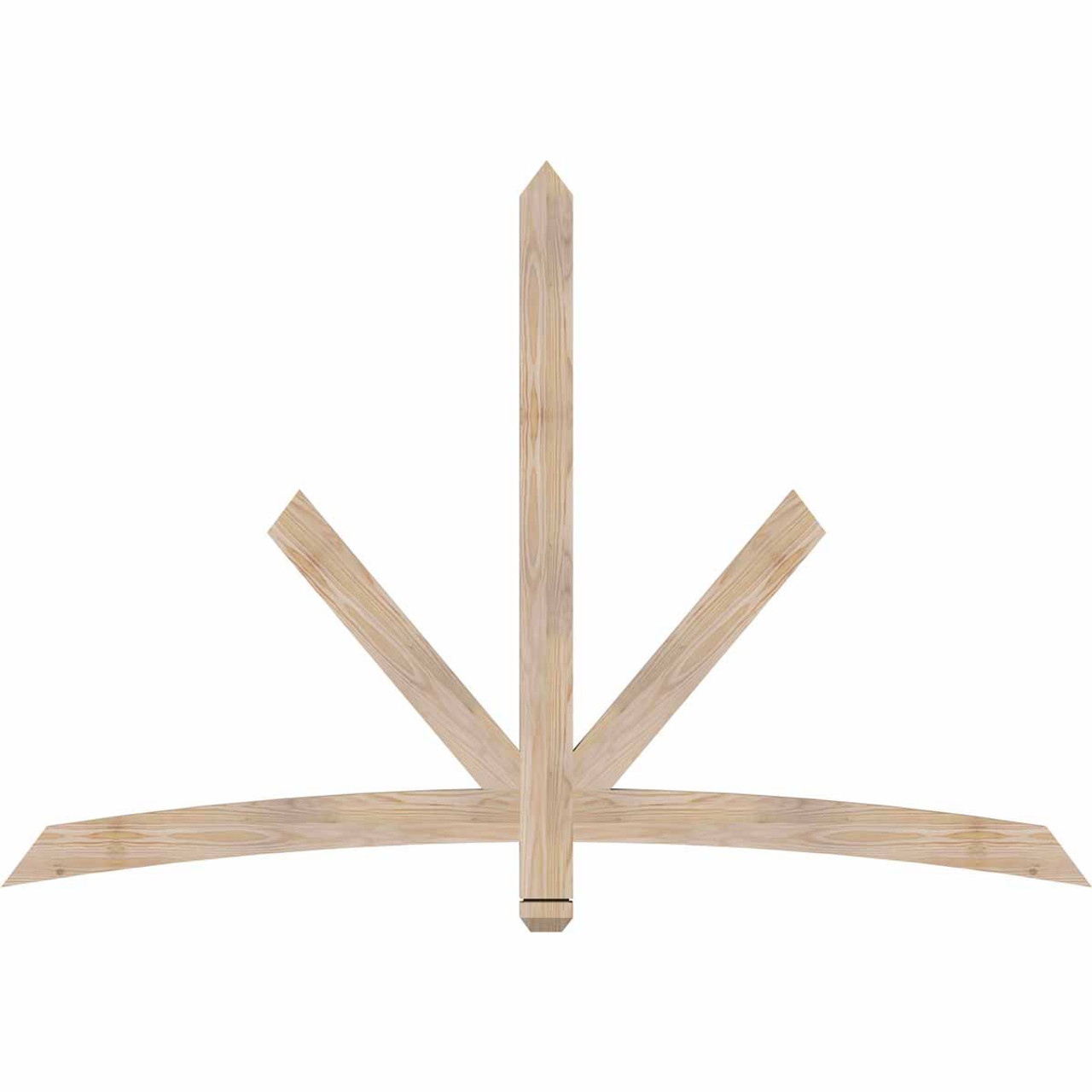 16/12 Pitch Alberta Smooth Timber Gable Bracket GBW072X48X0204ALB00SDF