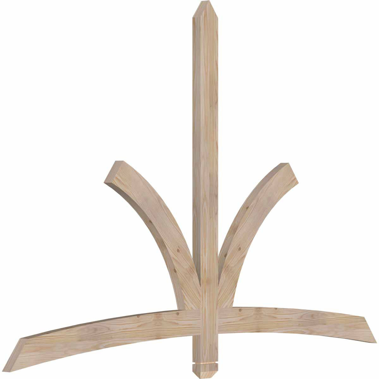 16/12 Pitch Davenport Smooth Timber Gable Bracket GBW072X48X0204DAV00SDF