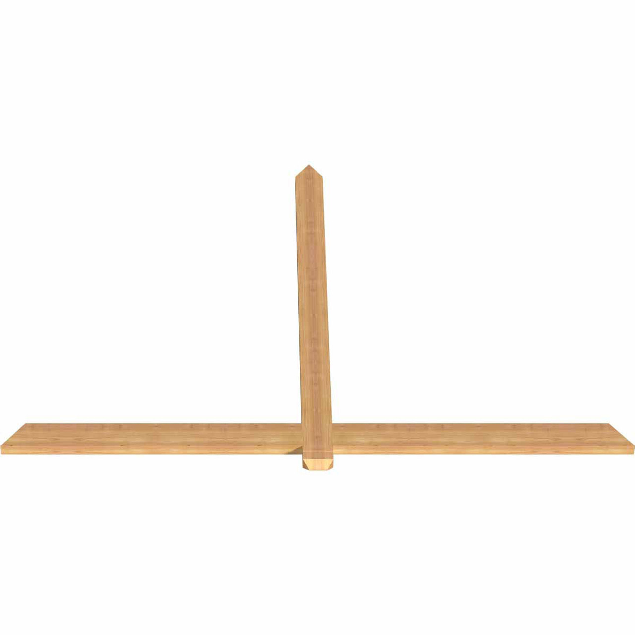 16/12 Pitch Eugene Smooth Timber Gable Bracket GBW072X48X0204EUG00SWR