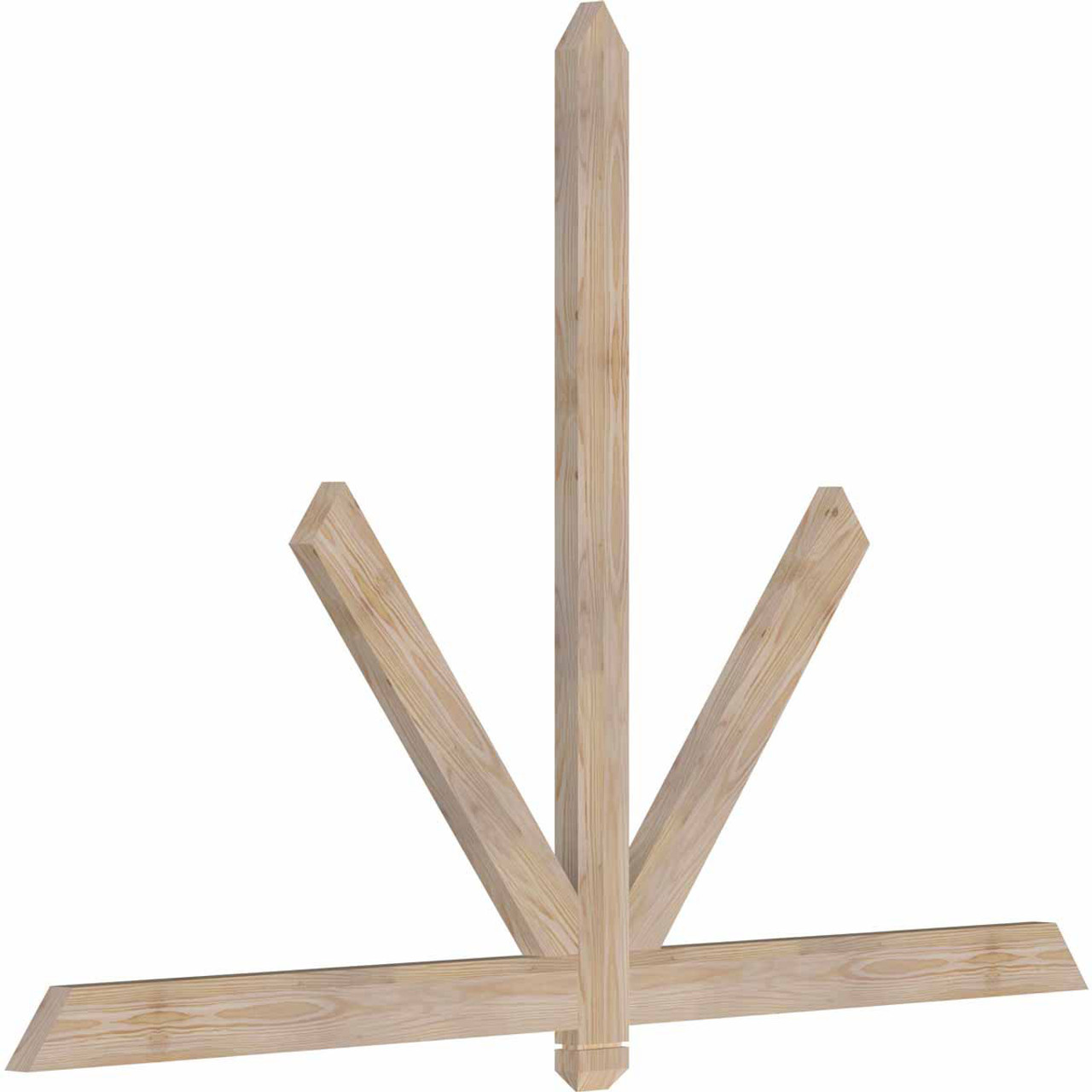 16/12 Pitch Kennewick Smooth Timber Gable Bracket GBW072X48X0204KEN00SDF