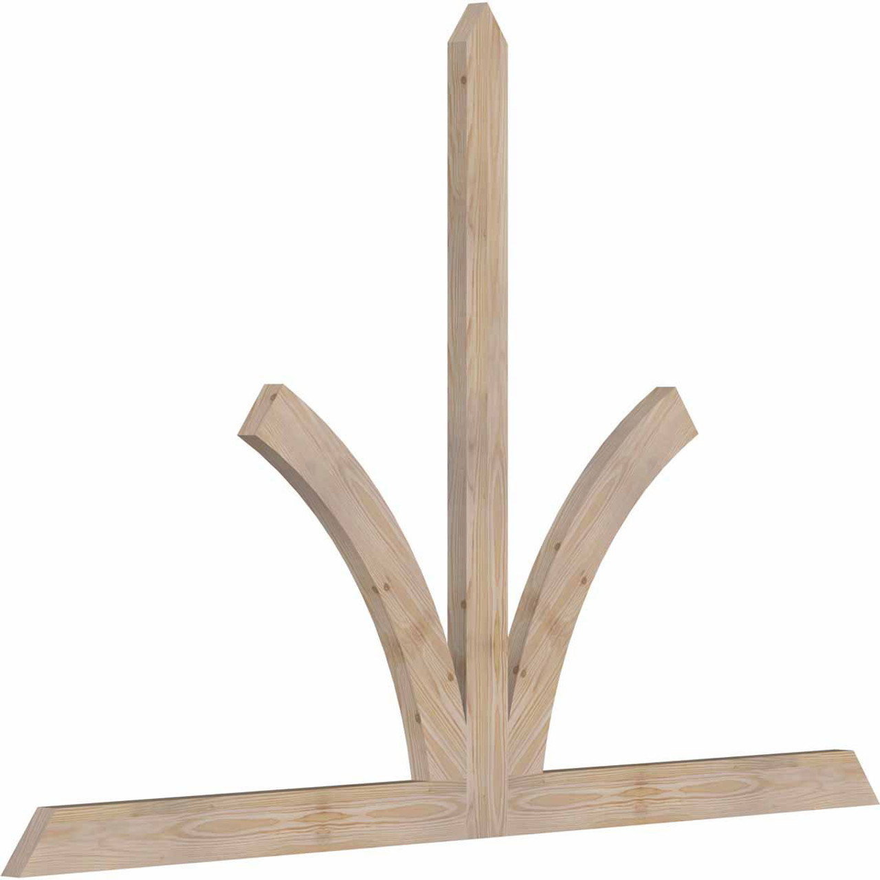 16/12 Pitch Richland Smooth Timber Gable Bracket GBW072X48X0204RIC00SDF