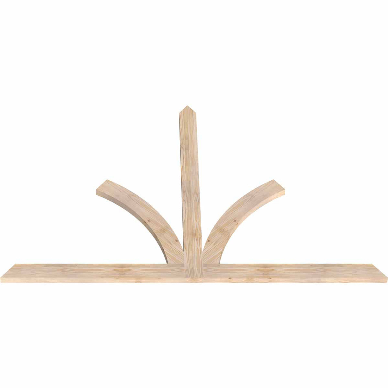 16/12 Pitch Richland Smooth Timber Gable Bracket GBW072X48X0204RIC00SDF