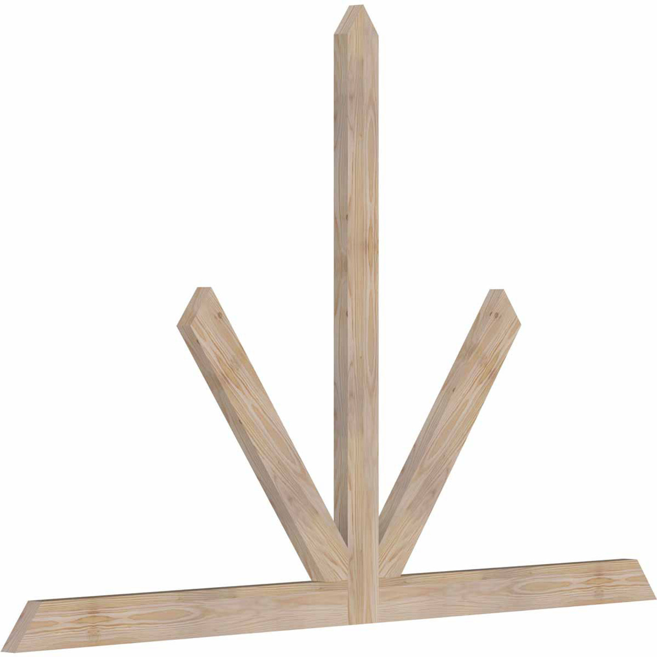 16/12 Pitch Saratoga Smooth Timber Gable Bracket GBW072X48X0204SAR00SDF