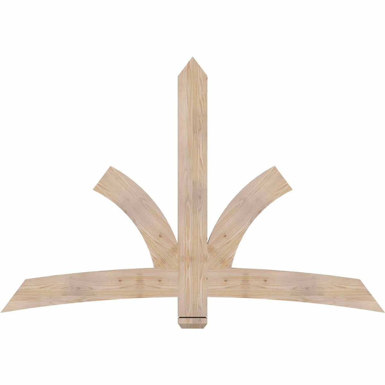 16/12 Pitch Davenport Smooth Timber Gable Bracket GBW072X48X0206DAV00SDF