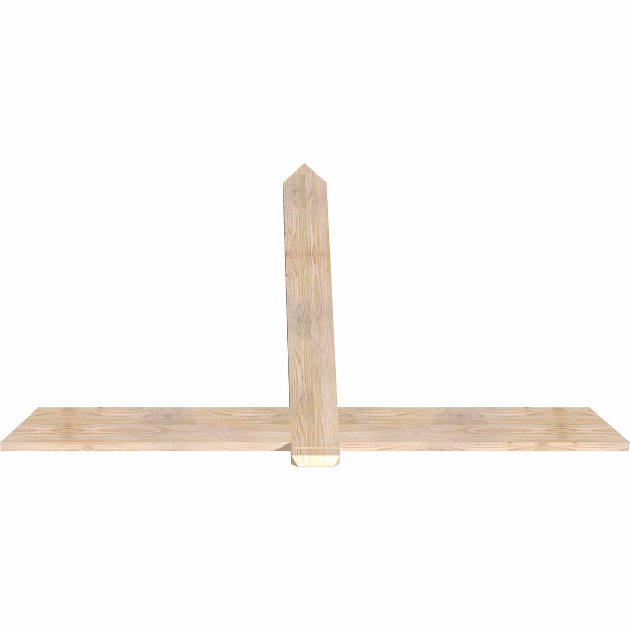 16/12 Pitch Eugene Smooth Timber Gable Bracket GBW072X48X0206EUG00SDF