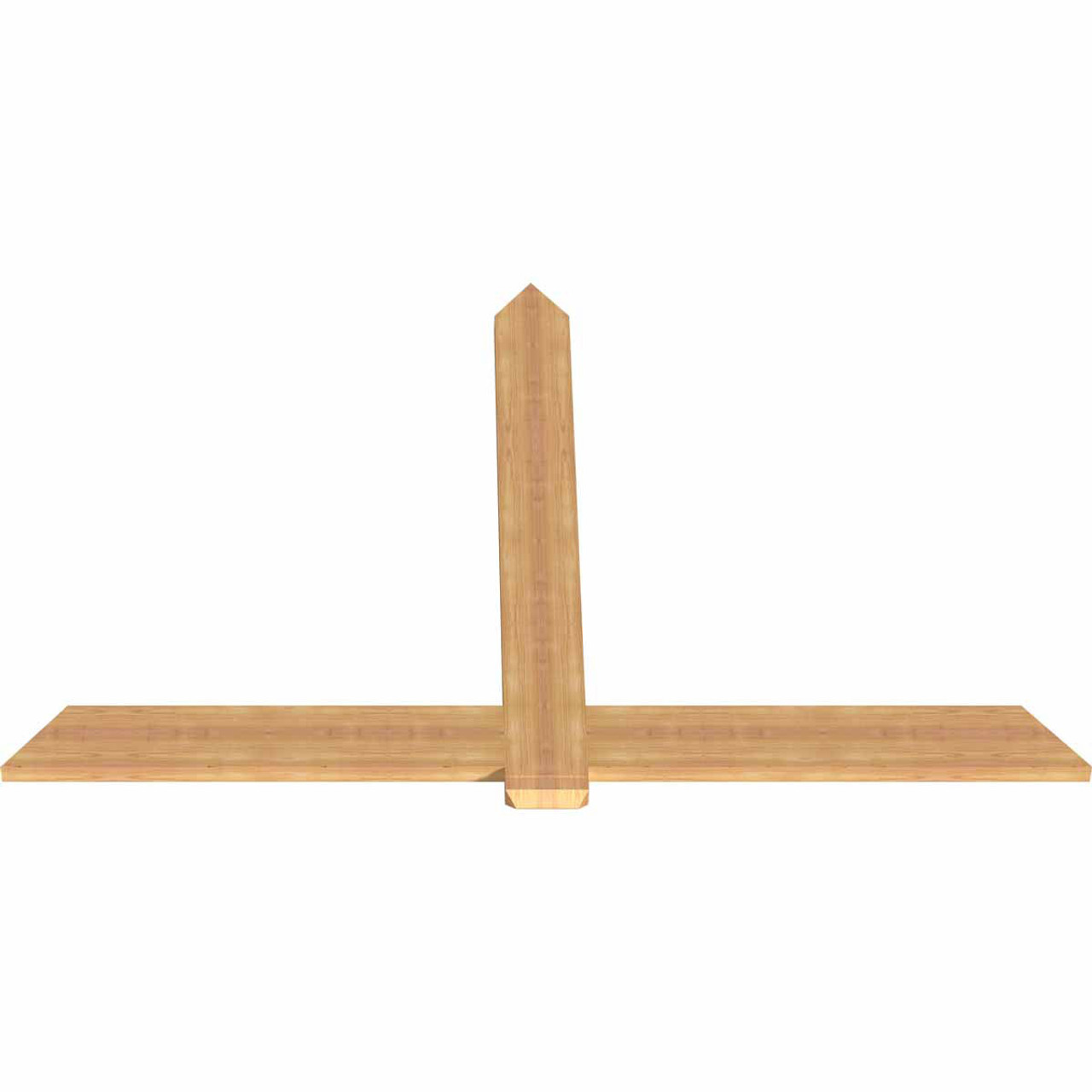 16/12 Pitch Eugene Smooth Timber Gable Bracket GBW072X48X0206EUG00SWR