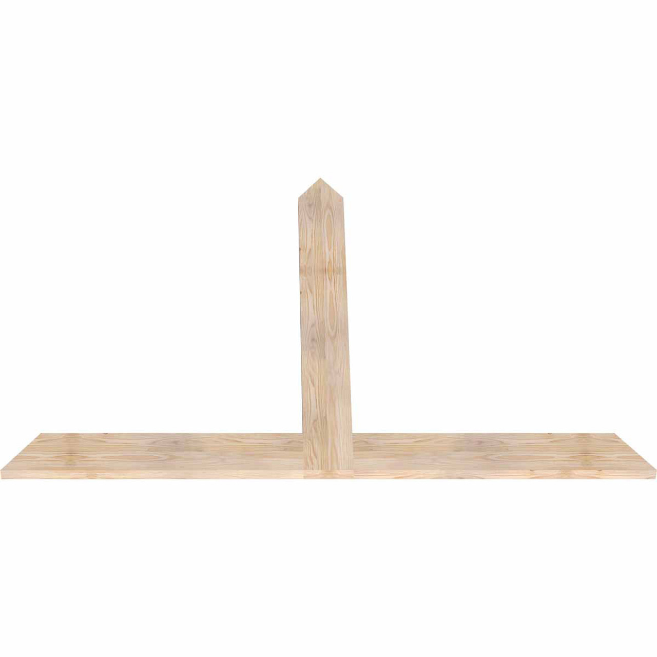 16/12 Pitch Portland Smooth Timber Gable Bracket GBW072X48X0206POR00SDF