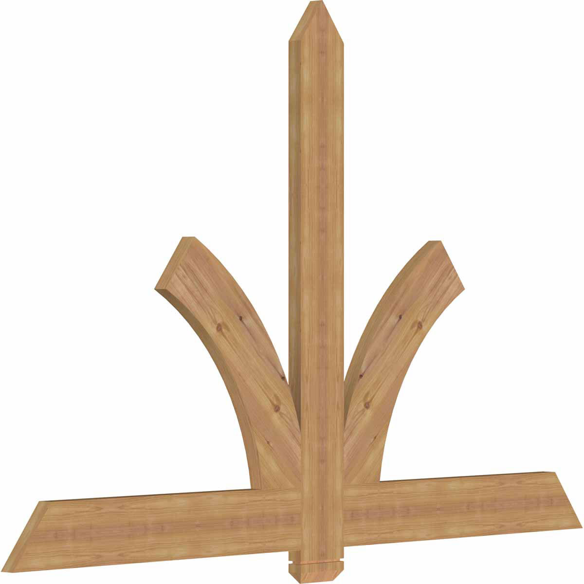 16/12 Pitch Redmond Smooth Timber Gable Bracket GBW072X48X0206RED00SWR