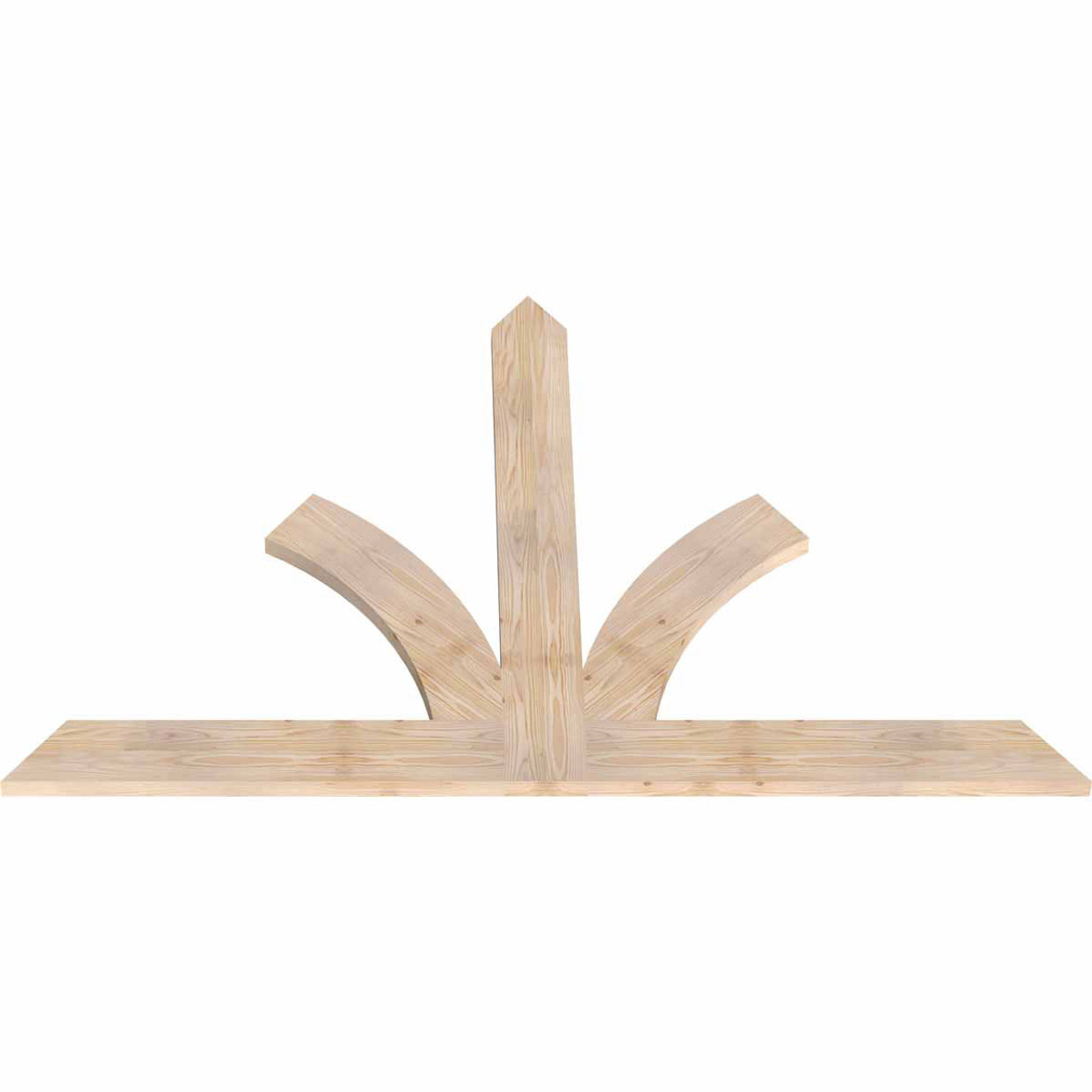 16/12 Pitch Richland Smooth Timber Gable Bracket GBW072X48X0206RIC00SDF