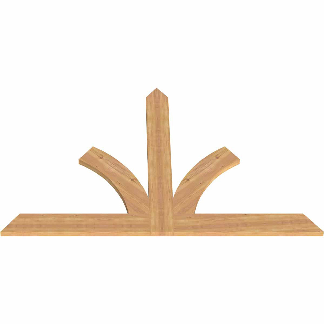 16/12 Pitch Richland Smooth Timber Gable Bracket GBW072X48X0206RIC00SWR
