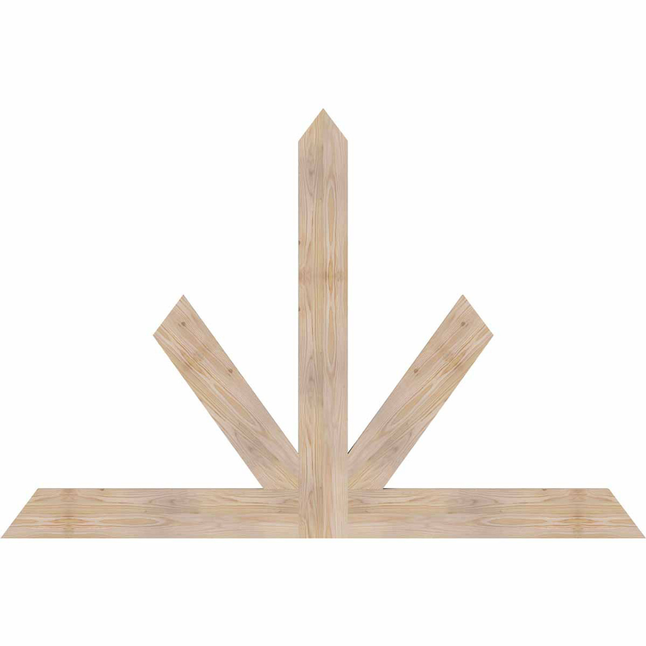 16/12 Pitch Saratoga Smooth Timber Gable Bracket GBW072X48X0206SAR00SDF