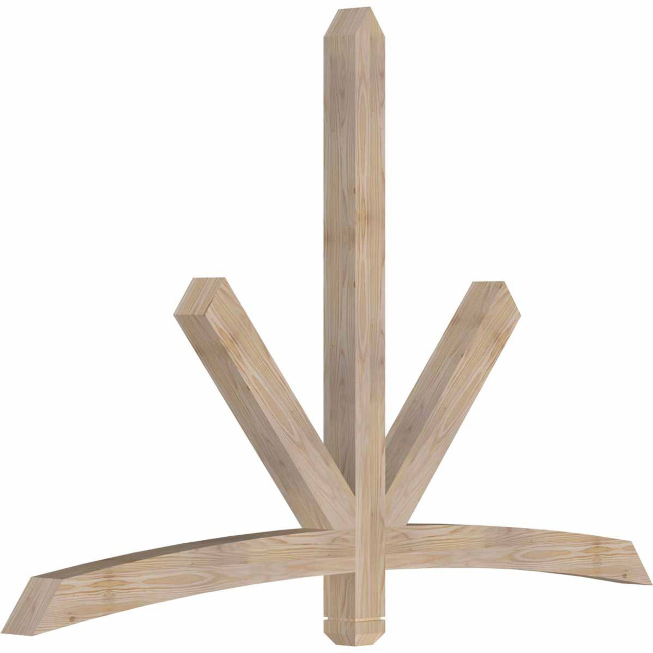 16/12 Pitch Alberta Smooth Timber Gable Bracket GBW072X48X0404ALB00SDF