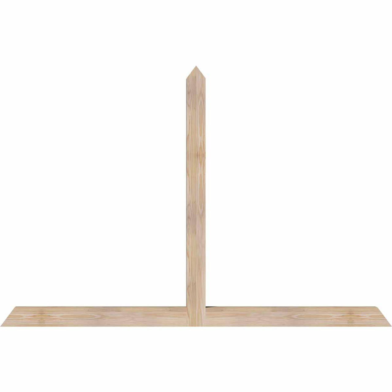 16/12 Pitch Portland Smooth Timber Gable Bracket GBW072X48X0404POR00SDF