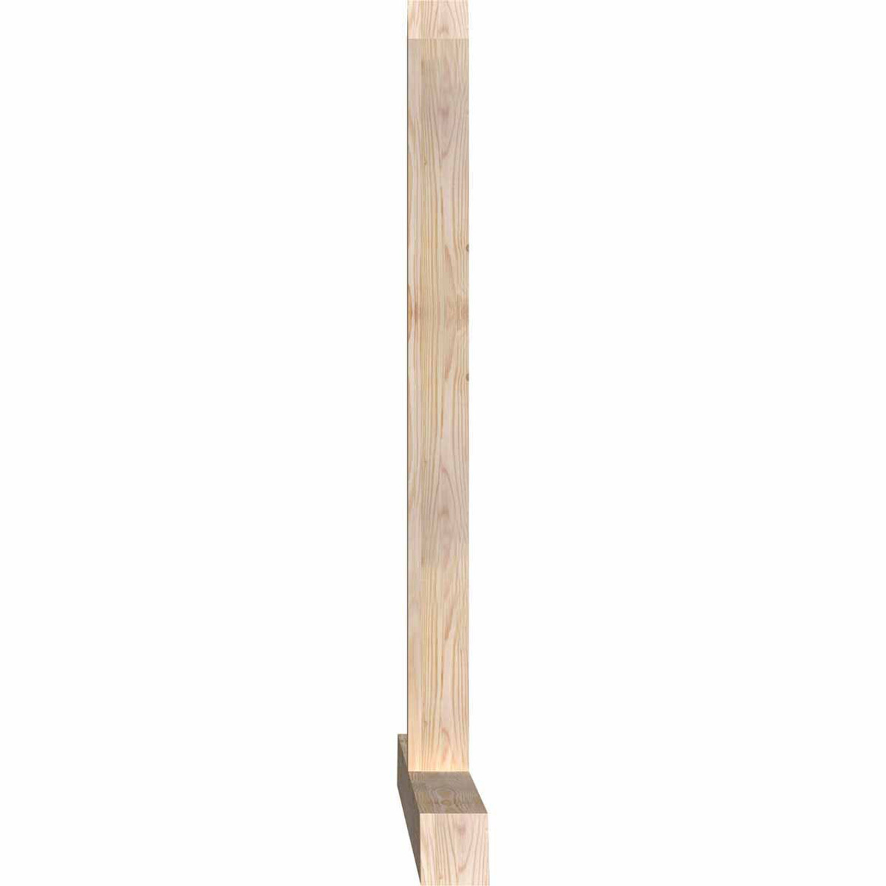 16/12 Pitch Portland Smooth Timber Gable Bracket GBW072X48X0404POR00SDF 16/12 Pitch Portland Smooth Timber Gable Bracket GBW072X48X0404POR00SDF