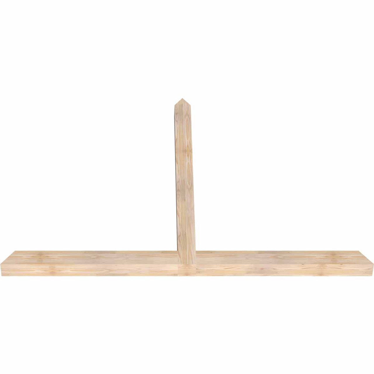 16/12 Pitch Portland Smooth Timber Gable Bracket GBW072X48X0404POR00SDF