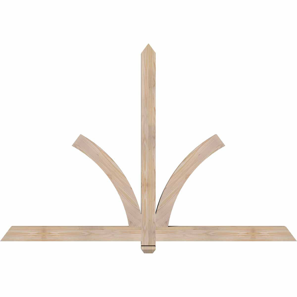 16/12 Pitch Redmond Smooth Timber Gable Bracket GBW072X48X0404RED00SDF