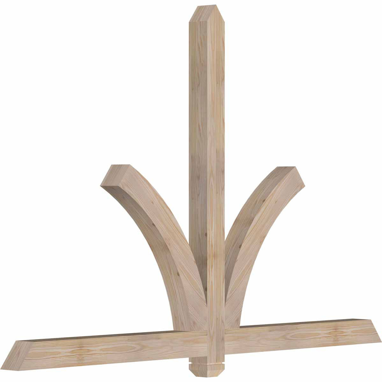 16/12 Pitch Redmond Smooth Timber Gable Bracket GBW072X48X0404RED00SDF