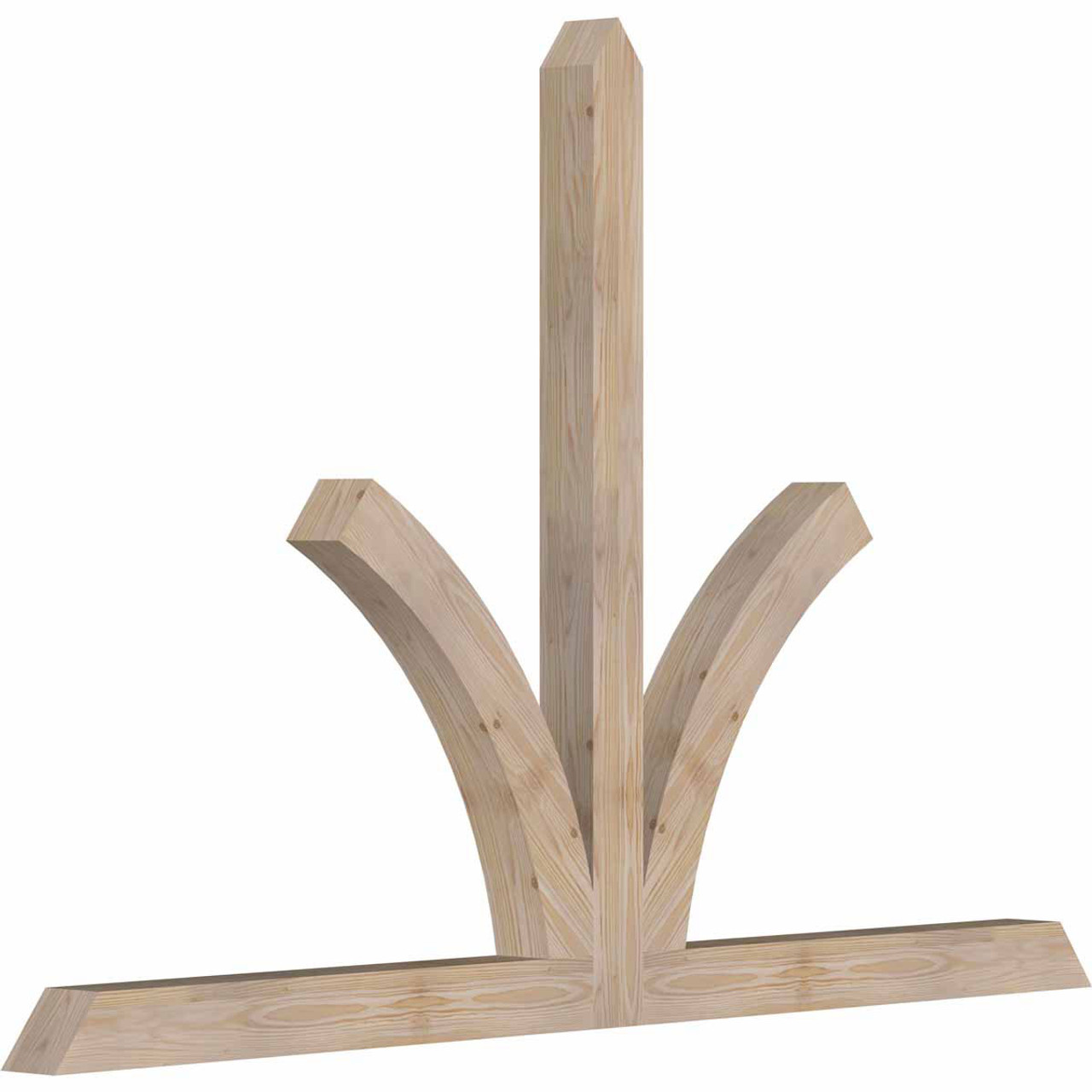 16/12 Pitch Richland Smooth Timber Gable Bracket GBW072X48X0404RIC00SDF