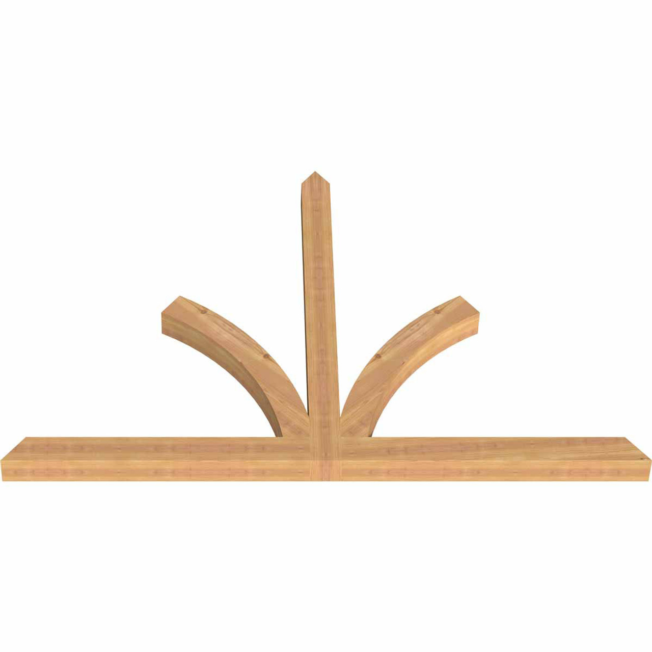 16/12 Pitch Richland Smooth Timber Gable Bracket GBW072X48X0404RIC00SWR