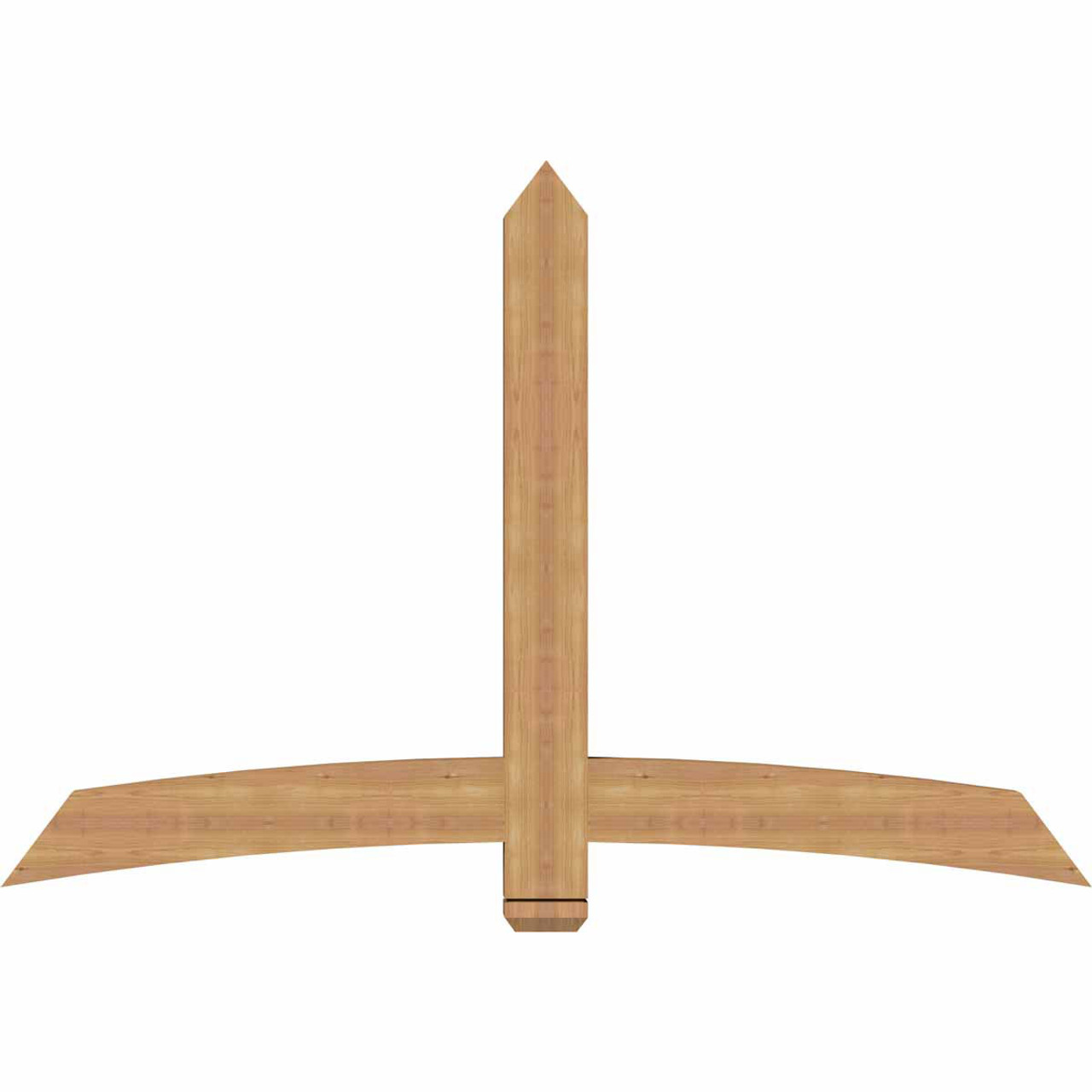 16/12 Pitch Bellingham Smooth Timber Gable Bracket GBW072X48X0406BEL00SWR