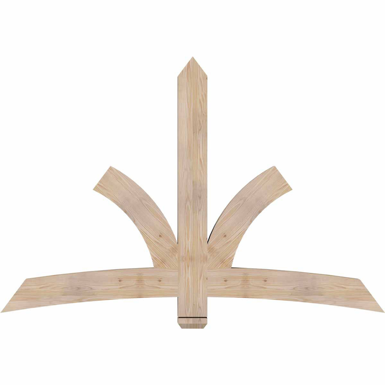 16/12 Pitch Davenport Smooth Timber Gable Bracket GBW072X48X0406DAV00SDF