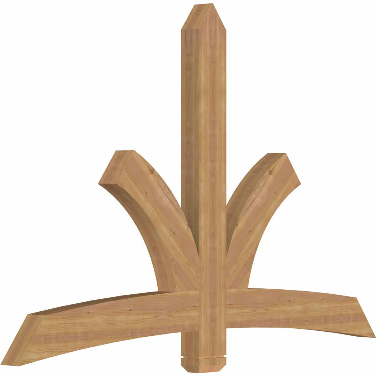 16/12 Pitch Davenport Smooth Timber Gable Bracket GBW072X48X0406DAV00SWR