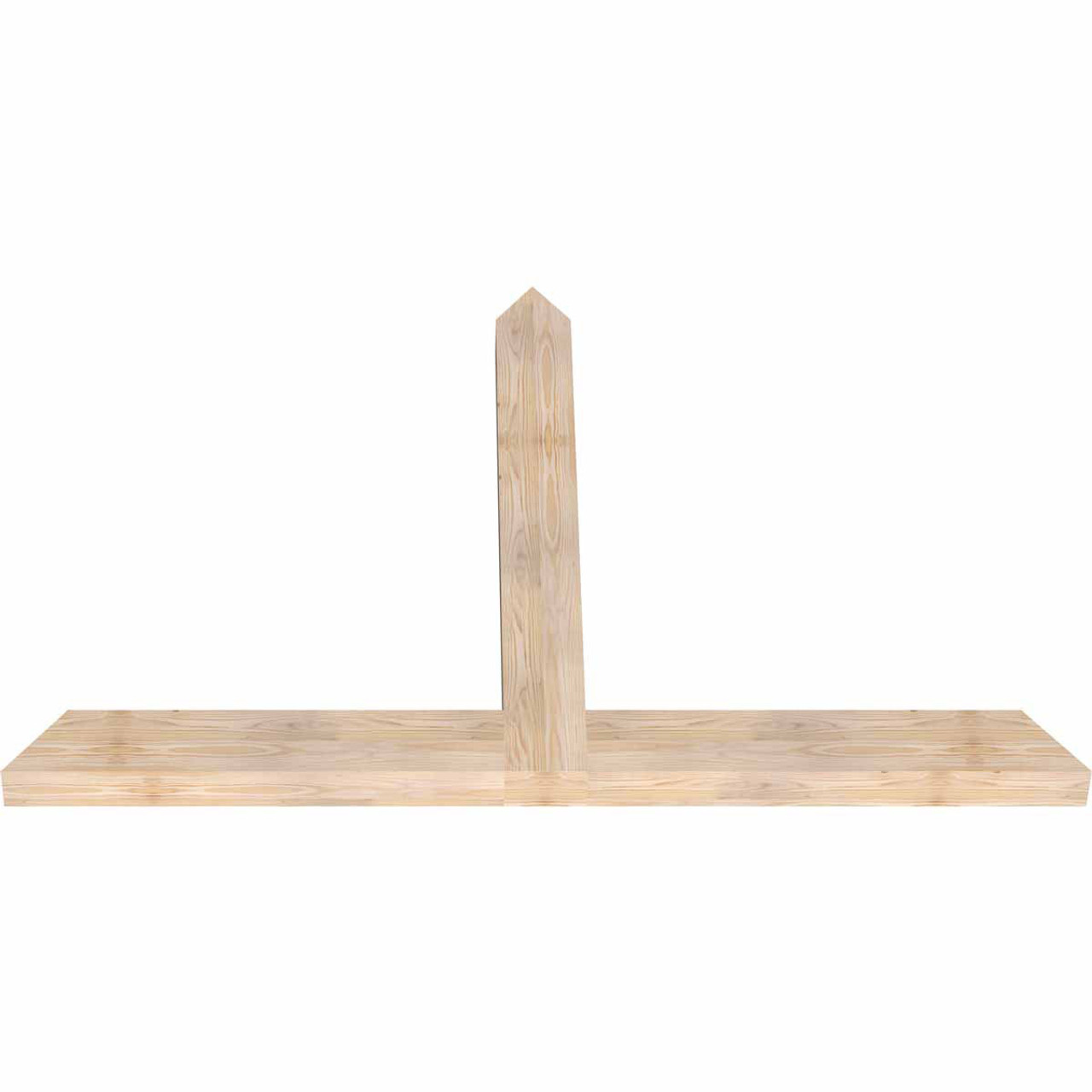 16/12 Pitch Portland Smooth Timber Gable Bracket GBW072X48X0406POR00SDF