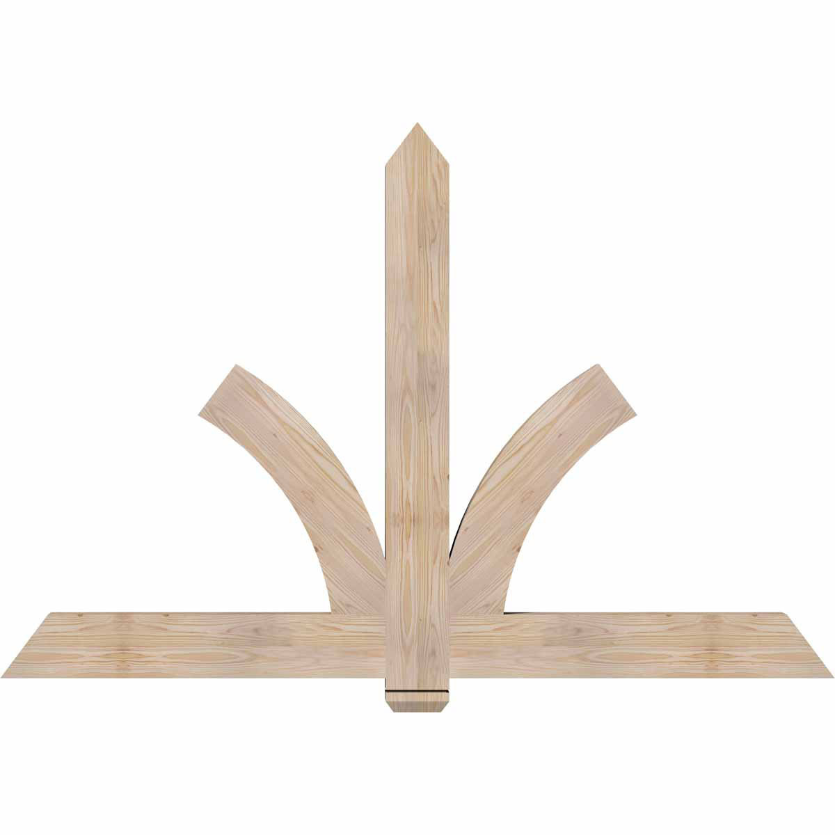 16/12 Pitch Redmond Smooth Timber Gable Bracket GBW072X48X0406RED00SDF