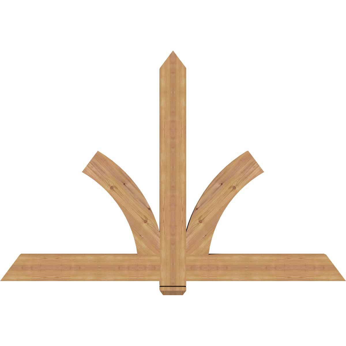 16/12 Pitch Redmond Smooth Timber Gable Bracket GBW072X48X0406RED00SWR