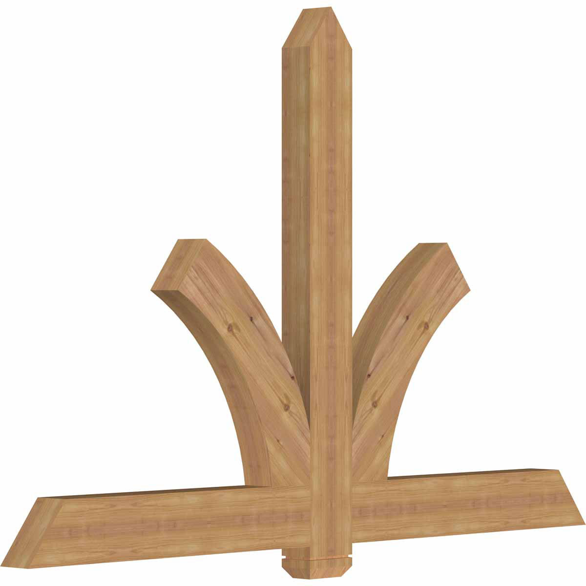 16/12 Pitch Redmond Smooth Timber Gable Bracket GBW072X48X0406RED00SWR