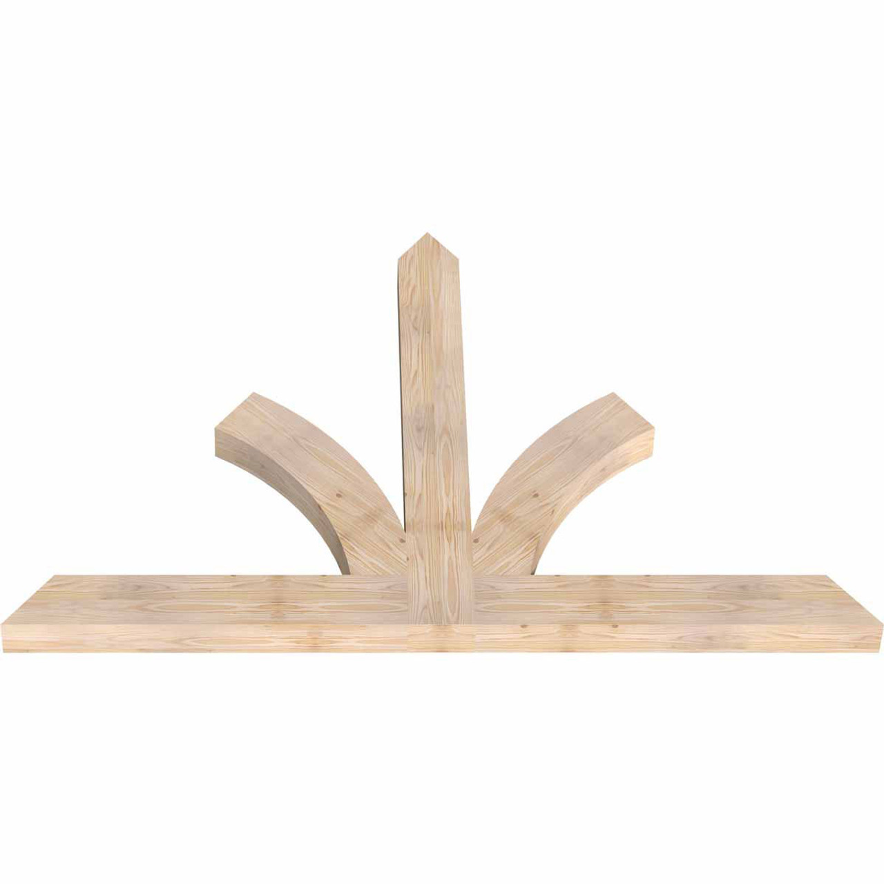 16/12 Pitch Richland Smooth Timber Gable Bracket GBW072X48X0406RIC00SDF