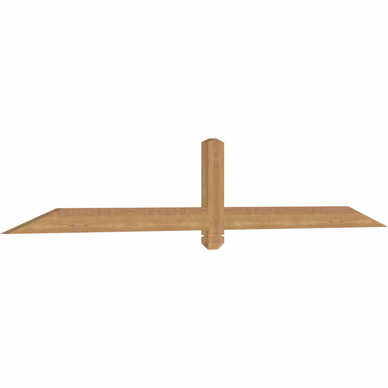 4/12 Pitch Eugene Smooth Timber Gable Bracket GBW084X14X0204EUG00SWR