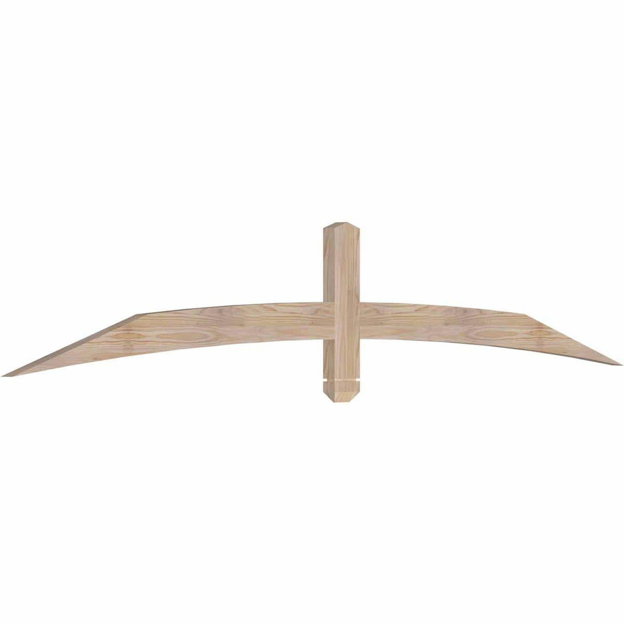 4/12 Pitch Bellingham Smooth Timber Gable Bracket GBW084X14X0204BEL00SDF