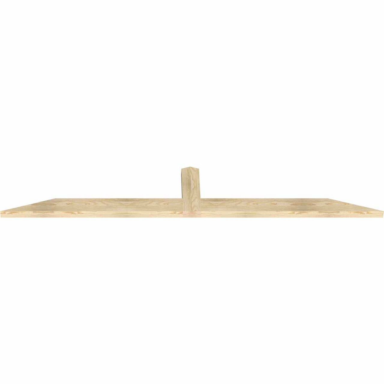 4/12 Pitch Portland Rough Sawn Timber Gable Bracket GBW084X14X0204POR00RDF