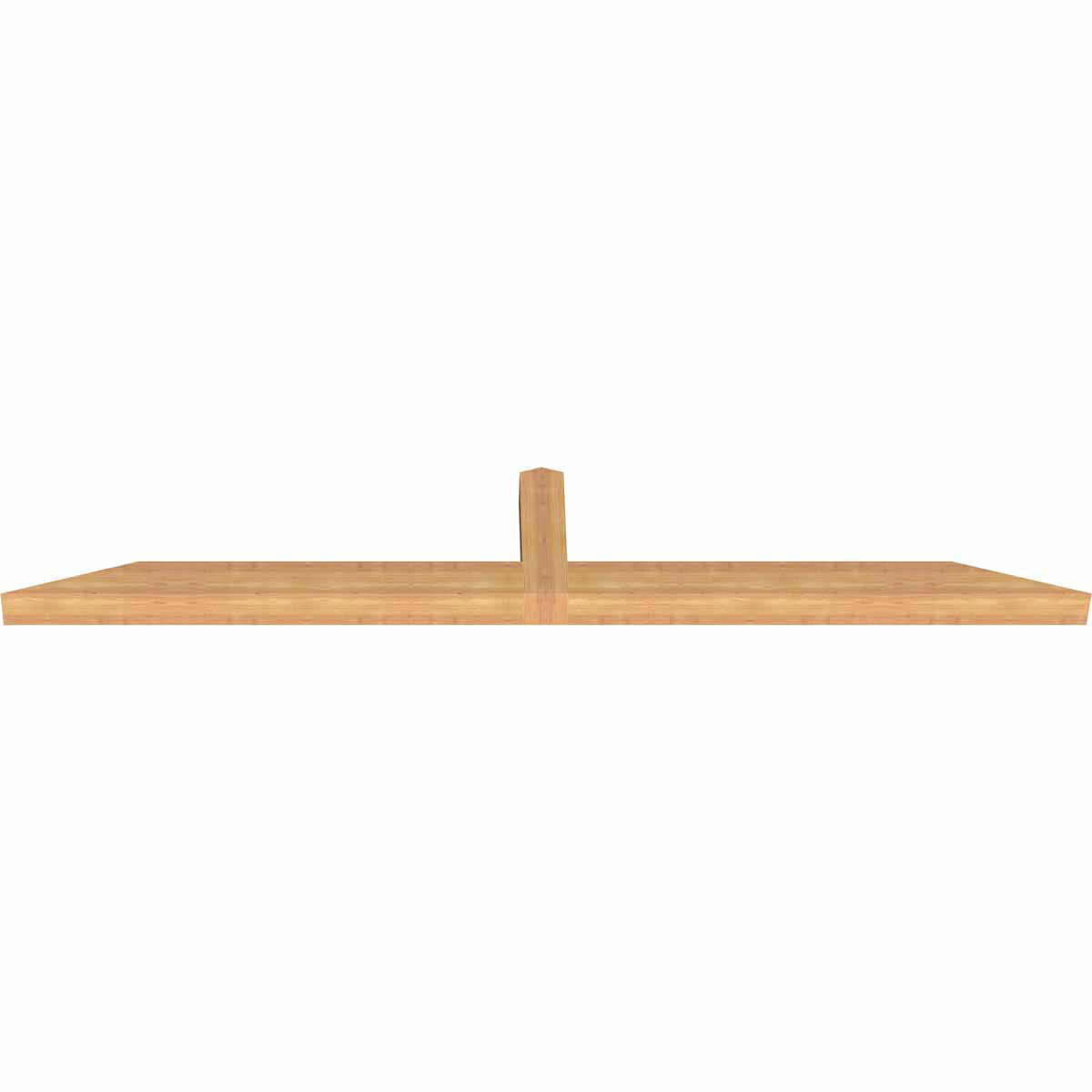 4/12 Pitch Portland Smooth Timber Gable Bracket GBW084X14X0404POR00SWR